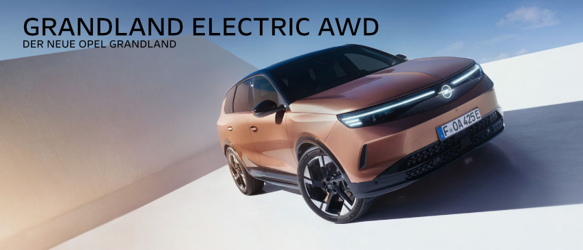 Der neue Grandland Ev