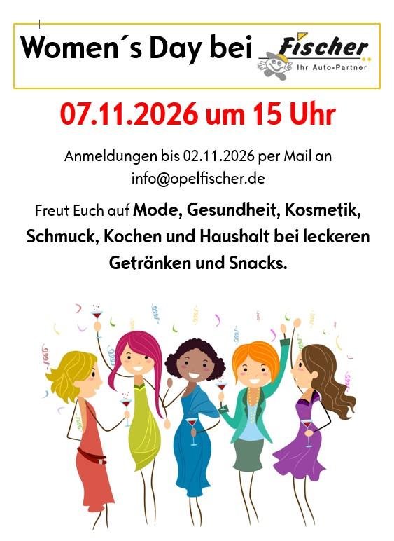 7. Women´s Day am 07.11.2026