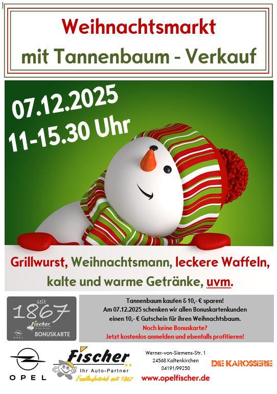 HOHOHO - ES WEIHNACHTET IM AUTOHAUS FISCHER