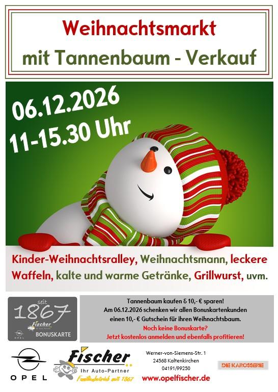 Weihnachtsmarkt mit Tannenbaum - Verkauf Weihnachtsmarkt mit Tannenbaum - Verkauf